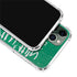 Saudi Arabia Flag Distressed iPhone 12 Pro Max Clear Case
