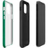 Saudi Arabia Flag Distressed iPhone 12 Pro Max Impact Case