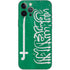 Saudi Arabia Flag Distressed iPhone 12 Pro Max Skin