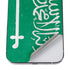 Saudi Arabia Flag Distressed iPhone 12 Pro Max Skin