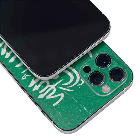 Saudi Arabia Flag Distressed iPhone 12 Pro Max Skin