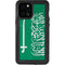 Saudi Arabia Flag Distressed iPhone 12 Pro Max Waterproof Case
