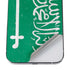 Saudi Arabia Flag Distressed iPhone 12 Pro Skin