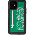 Saudi Arabia Flag Distressed iPhone 12 Waterproof Case