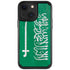 Saudi Arabia Flag Distressed iPhone 13 Cargo Case