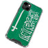Saudi Arabia Flag Distressed iPhone 13 Clear Case