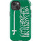 Saudi Arabia Flag Distressed iPhone 13 Impact Case