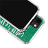 Saudi Arabia Flag Distressed iPhone 13 Mini Clear Case