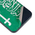 Saudi Arabia Flag Distressed iPhone 13 Mini Skin