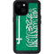 Saudi Arabia Flag Distressed iPhone 13 Mini Waterproof Case