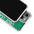 Saudi Arabia Flag Distressed iPhone 13 Pro Clear Case