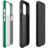 Saudi Arabia Flag Distressed iPhone 13 Pro Impact Case