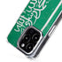 Saudi Arabia Flag Distressed iPhone 13 Pro MagSafe Case