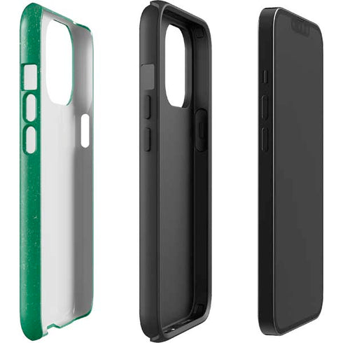 Saudi Arabia Flag Distressed iPhone 13 Pro Max Impact Case