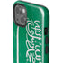 Saudi Arabia Flag Distressed iPhone 15 Plus Impact Case