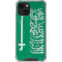 Saudi Arabia Flag Distressed iPhone 15 Plus Clear Case