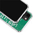 Saudi Arabia Flag Distressed iPhone 15 Plus Clear Case