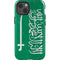 Saudi Arabia Flag Distressed iPhone 14 Impact Case