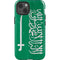 Saudi Arabia Flag Distressed iPhone 14 Impact Case