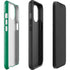 Saudi Arabia Flag Distressed iPhone 15 Impact Case