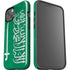 Saudi Arabia Flag Distressed iPhone 14 Impact Case