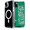 Saudi Arabia Flag Distressed iPhone 15 Plus MagSafe Case