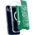 Saudi Arabia Flag Distressed iPhone 14 Plus MagSafe Case