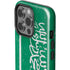 Saudi Arabia Flag Distressed iPhone 14 Pro Impact Case