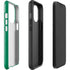 Saudi Arabia Flag Distressed iPhone 15 Pro Impact Case