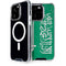 Saudi Arabia Flag Distressed iPhone 15 Pro MagSafe Case