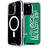 Saudi Arabia Flag Distressed iPhone 14 Pro MagSafe Case
