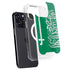 Saudi Arabia Flag Distressed iPhone 14 Pro MagSafe Case