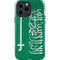 Saudi Arabia Flag Distressed iPhone 14 Pro Max Impact Case