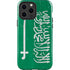 Saudi Arabia Flag Distressed iPhone 14 Pro Max Impact Case
