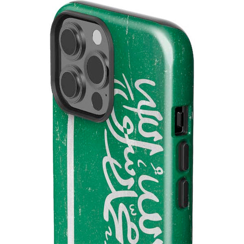 Saudi Arabia Flag Distressed iPhone 15 Pro Max Impact Case