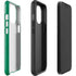 Saudi Arabia Flag Distressed iPhone 15 Pro Max Impact Case