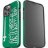 Saudi Arabia Flag Distressed iPhone 14 Pro Max Impact Case