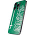 Saudi Arabia Flag Distressed iPhone 14 Pro Max Skin