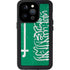 Saudi Arabia Flag Distressed iPhone 14 Pro Waterproof Case