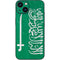 Saudi Arabia Flag Distressed iPhone 14 Skin