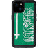Saudi Arabia Flag Distressed iPhone 15 Plus Waterproof Case