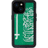Saudi Arabia Flag Distressed iPhone 15 Waterproof Case