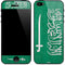 Saudi Arabia Flag Distressed iPhone 5/5s/5SE Skin