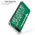 Saudi Arabia Flag Distressed iPhone 7/8 Plus Clear Case