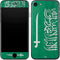 Saudi Arabia Flag Distressed iPhone 8 Skin