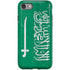 Saudi Arabia Flag Distressed iPhone SE (2nd & 3rd Gen) Pro Case