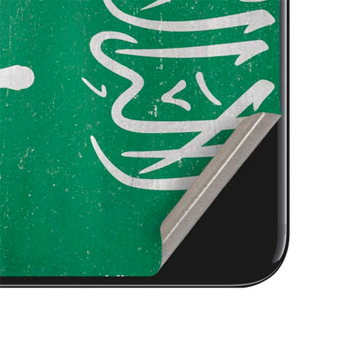 Saudi Arabia Flag Distressed iPhone SE (2nd & 3rd Gen) Skin