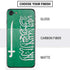 Saudi Arabia Flag Distressed iPhone SE (2nd & 3rd Gen) Skin