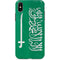 Saudi Arabia Flag Distressed iPhone X Pro Case