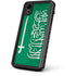 Saudi Arabia Flag Distressed iPhone XR Waterproof Case